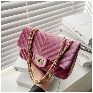 Blush Pink Velvet Crossbody Bag Fancy Evening Bag